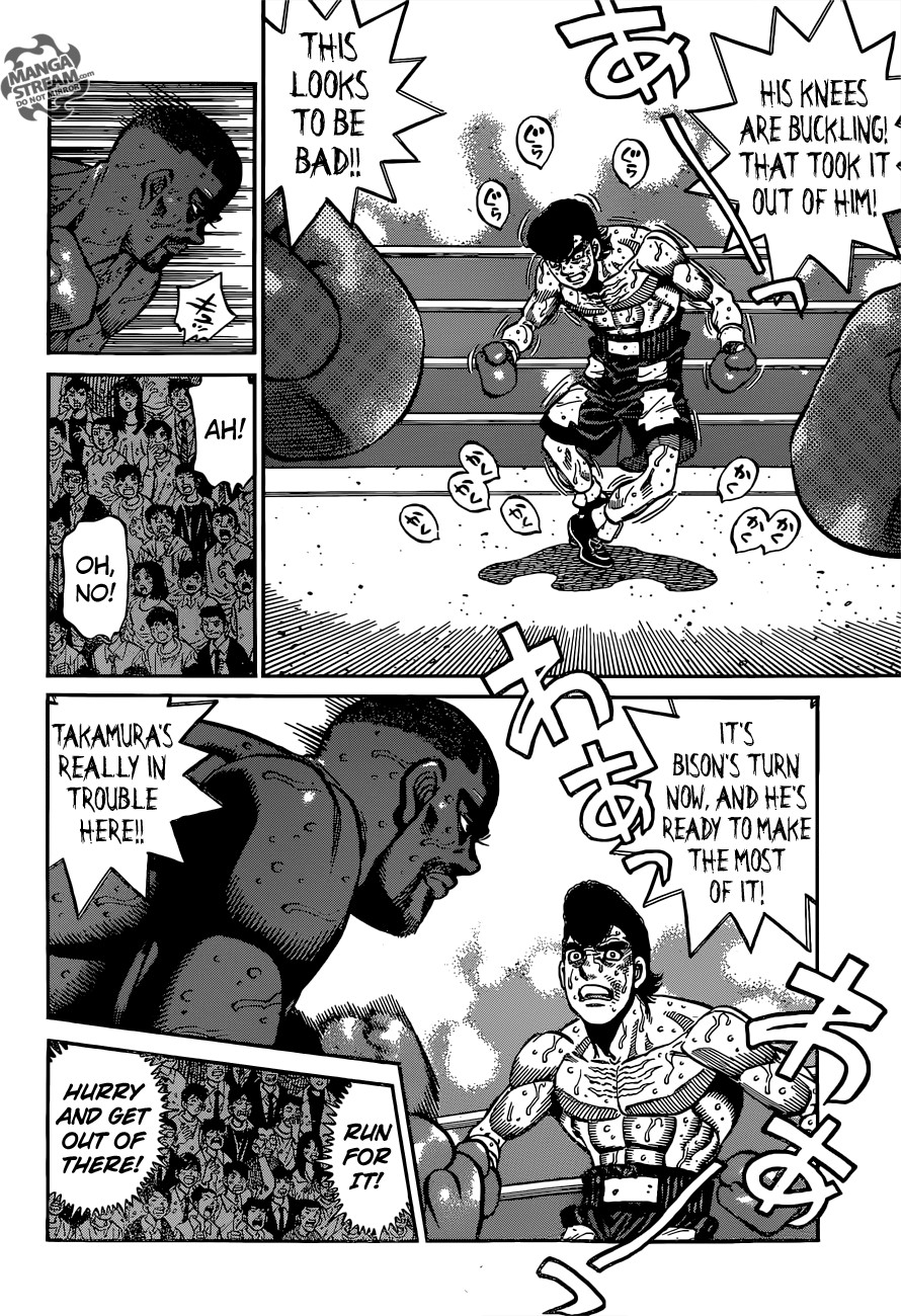 Hajime no Ippo Chapter 1104 14